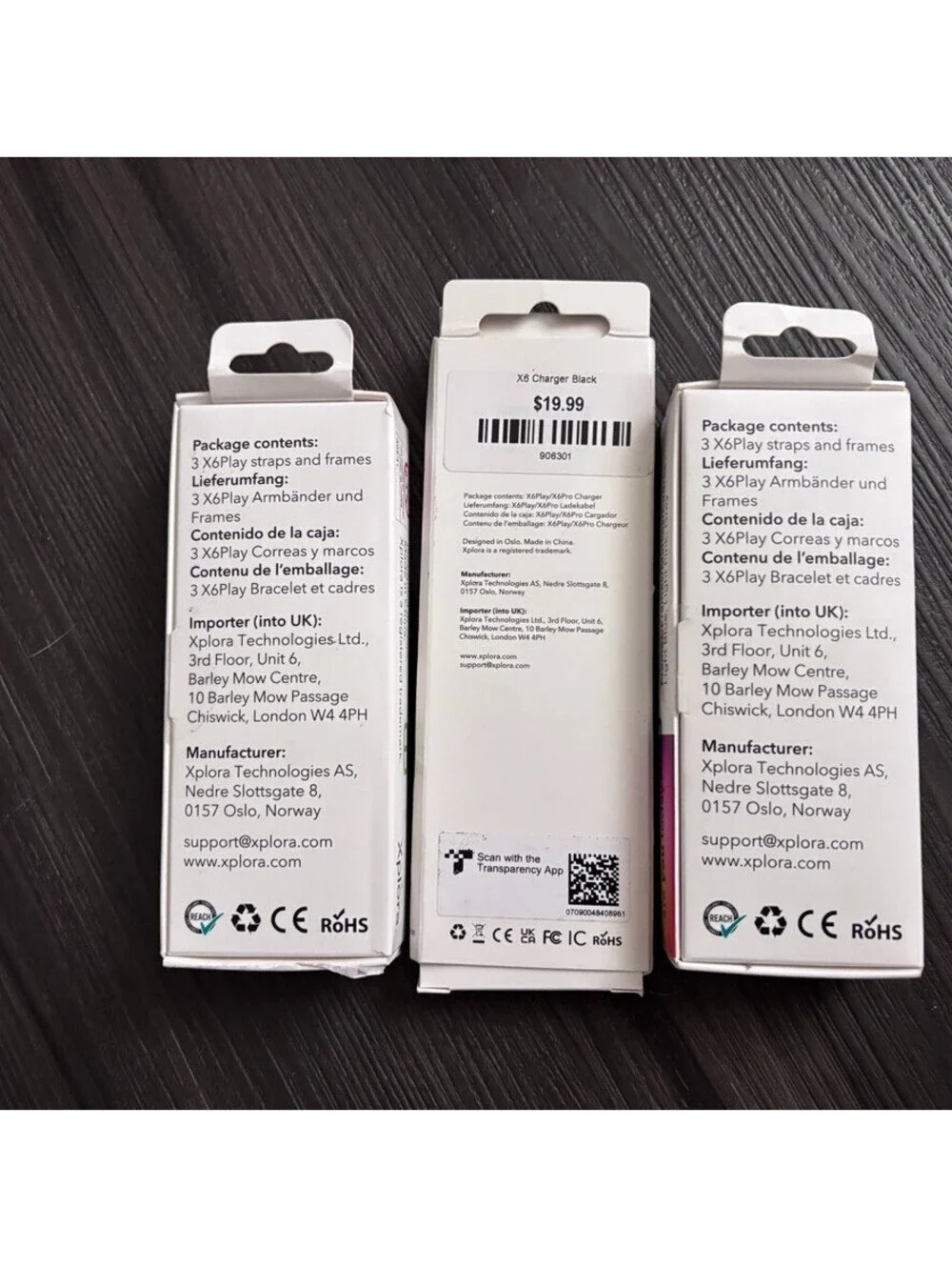 X6 Charger Play Xplora Energy & Harmony Pack X6Play X6Pro